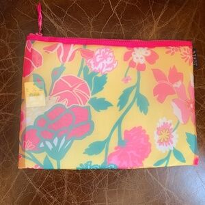 JCREW Large Mesh Pouch